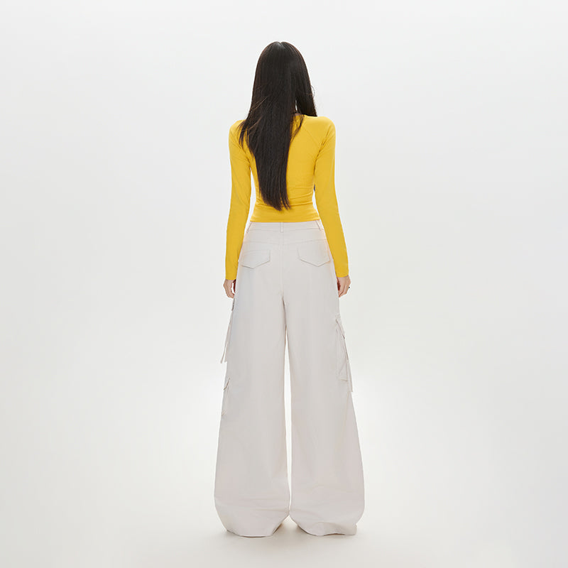 KOYA Porcelain Utility Pants