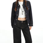 KOYA Indigo Raw Denim Jacket