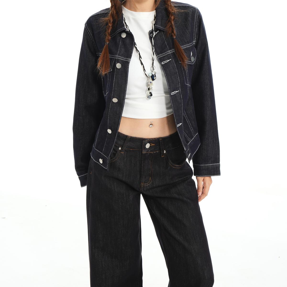 KOYA Indigo Raw Denim Jacket