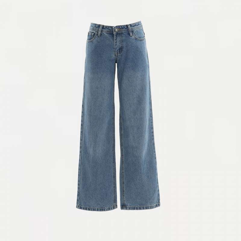 KOYA Retro Low-Rise Jeans